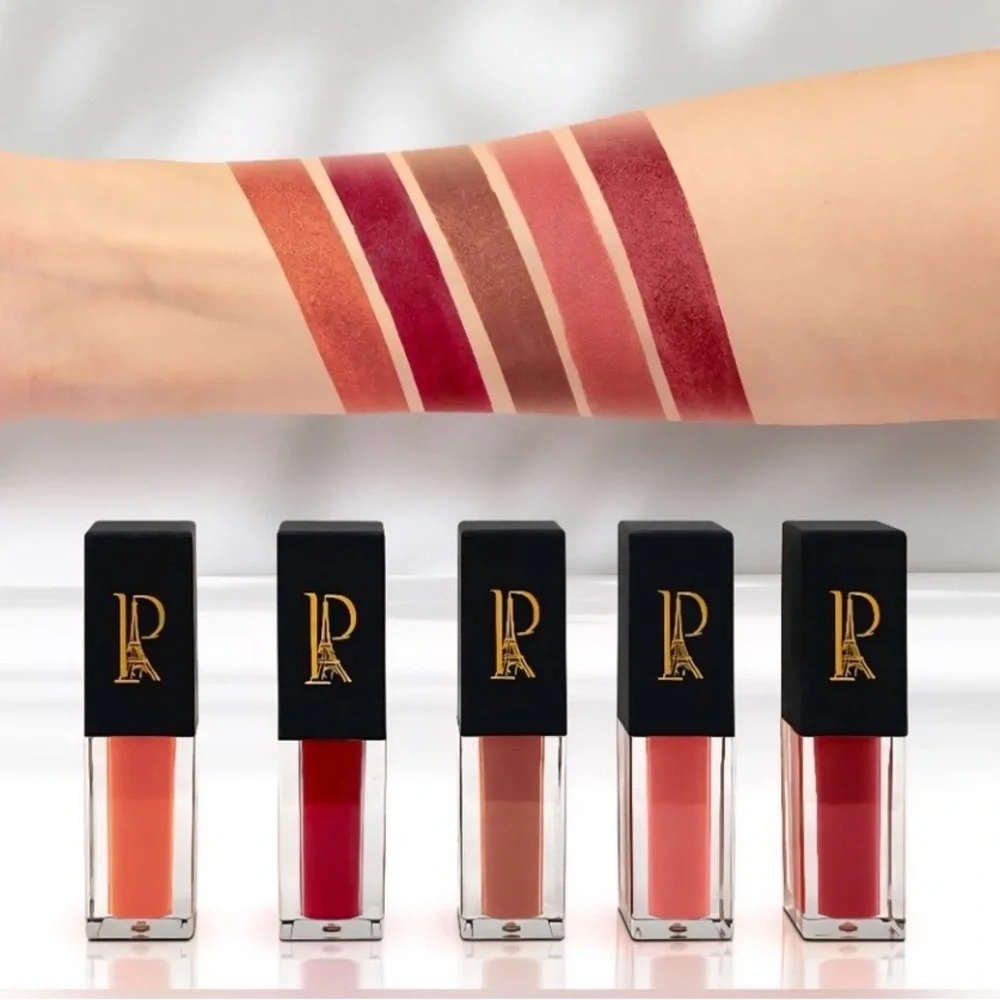 La Préstigé Paris Liquid Touch Matte Lipstick Set of 5